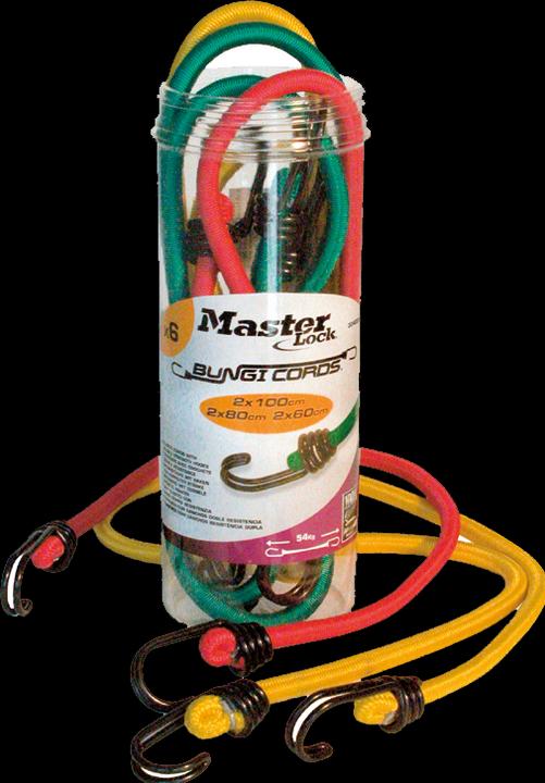 Produktbild Master Lock Gummi-Spannseilset