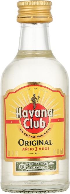 Actual product image Havana Club Club Añejo 3 Años Rum