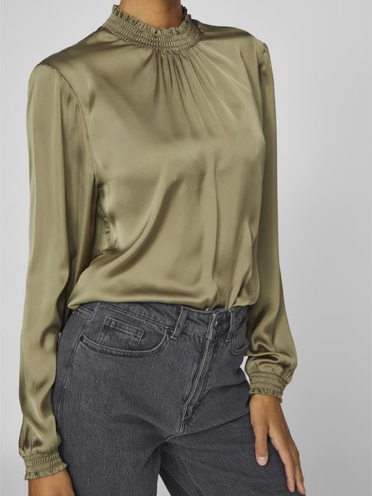 Produktbild Vila High Neck Oberteil mit langen Ärmeln (38)