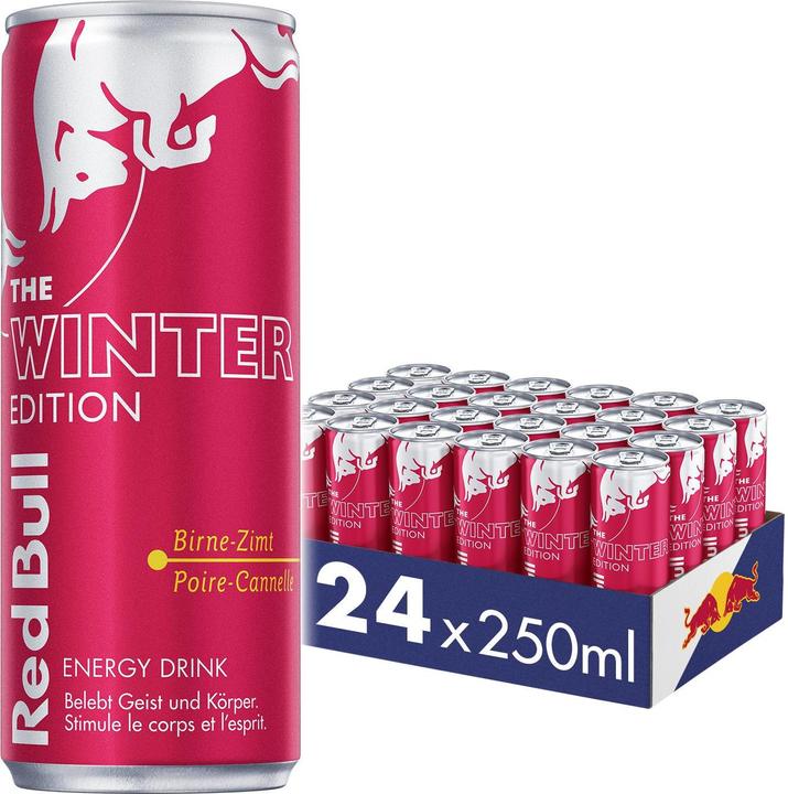 Produktbild Red Bull The Winter Edition (24 x 25 cl)