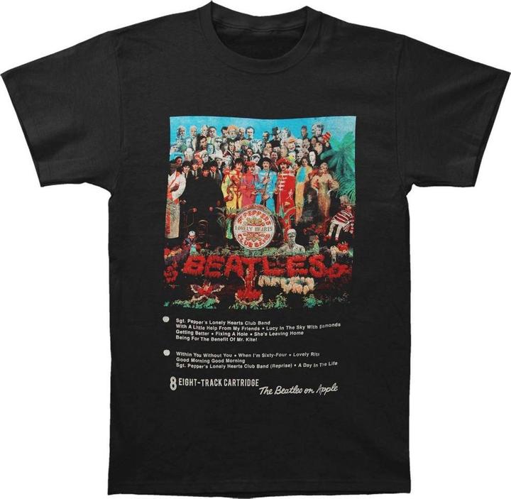 Sgt Pepper 8 Track TShirt