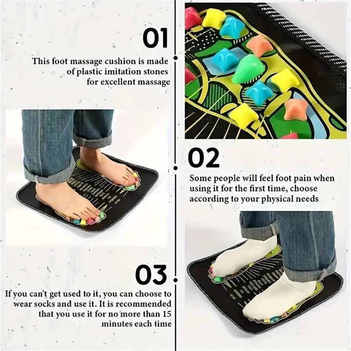 Actual product image PhoneLook Foot acupressure mat