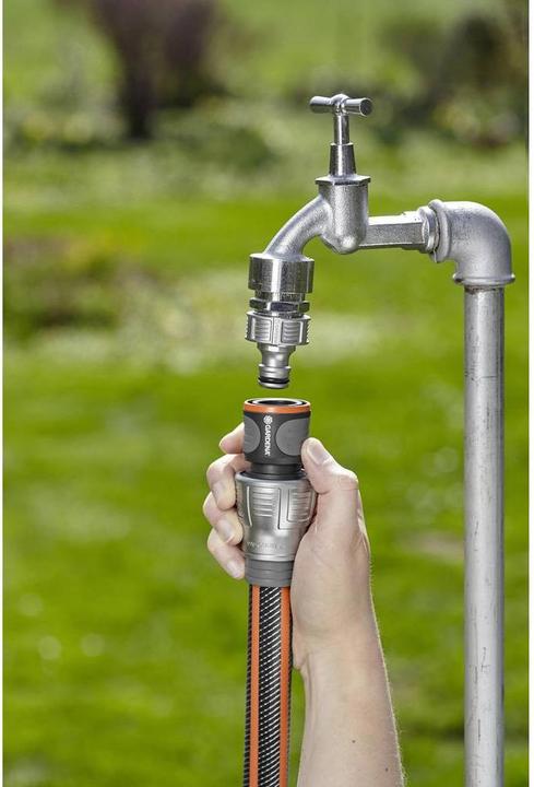 Produktbild Gardena Premium Schlauchverbinder E10 (Schlauchanschluss, 19 mm)