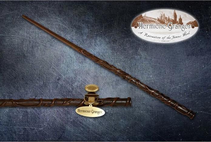 Actual product image Noble Collection Harry Potter Wand Hermione Granger (Character Edition)