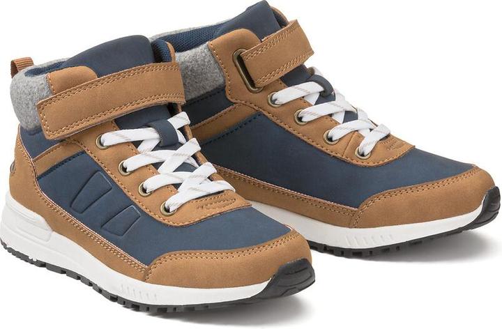 Actual product image La Redoute Collections High-top sneakers (31)