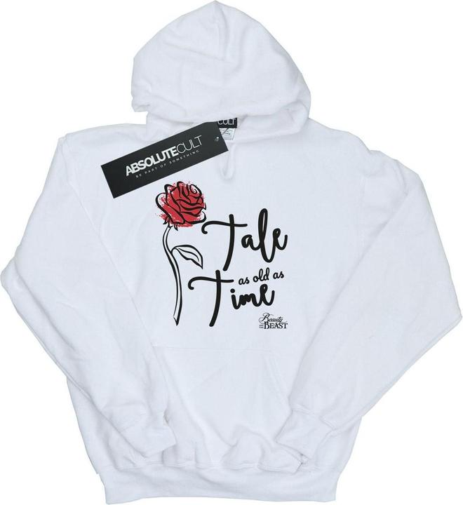 Actual product image Disney Boys Tale As Old As Time Rose Hoodie (152, 158)