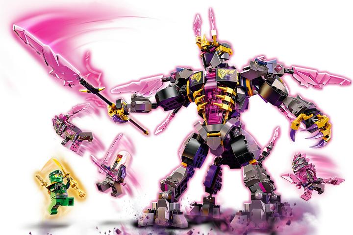 Produktbild LEGO Der Kristallkönig (71772, LEGO Ninjago)