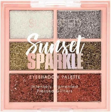Produktbild Sunkissed Sunset Sparkle Glitter Lidschatten Palette 6.6 g