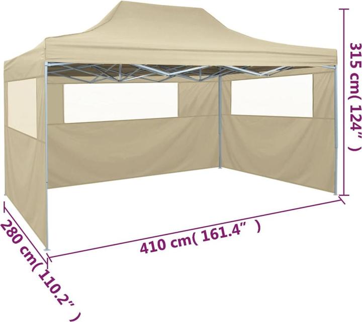 Produktbild VidaXL Giselbert (280 cm, 410 cm)