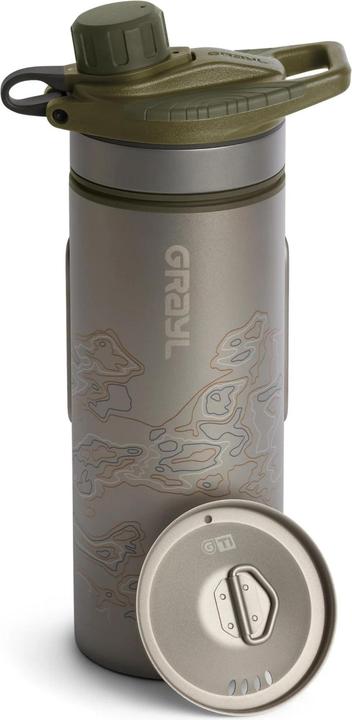 Grayl Geopress Titanium (0.71 l)