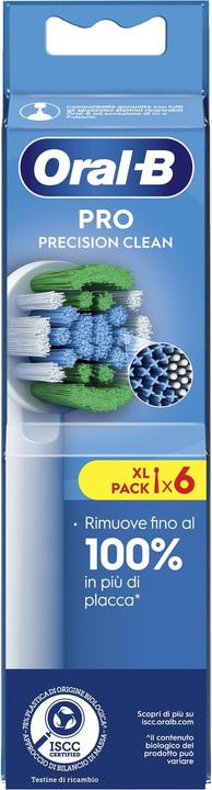 Immagine prodotto Braun Oral-B Testine Di Ricambio Pro Precision Clean, 6 Testine (6 x)