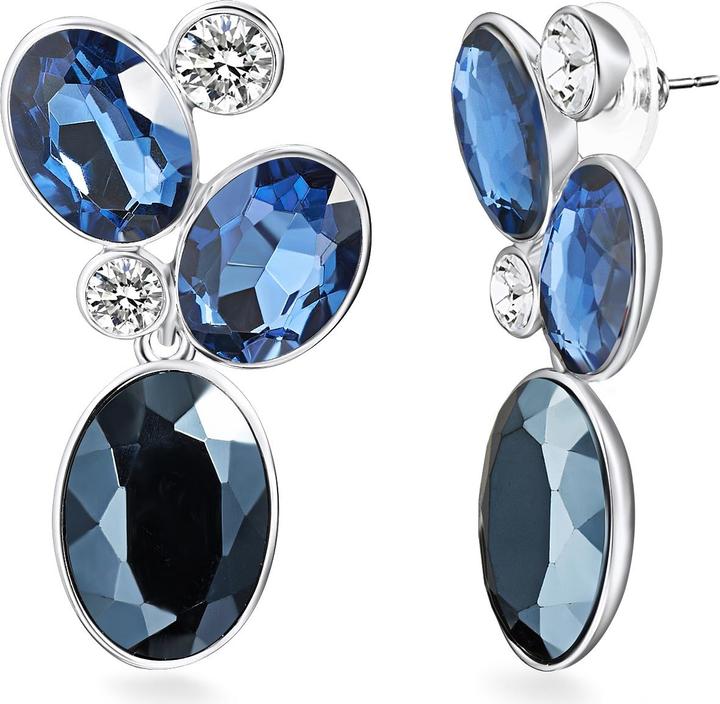 Image du produit Lulu & Jane Mesdames alliage de métal verre argent - 29361 (Alliage métallique)