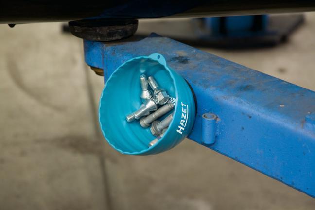 Actual product image HAZET Magnetic cup ∙ 150 mm ⌀ 197-3 ∙ 150 mm