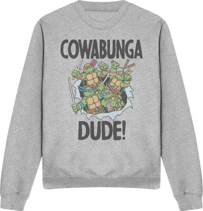 Immagine prodotto Teenage Mutant NT Cowabunga Dude Felpa Adulto Unisex (XXL)
