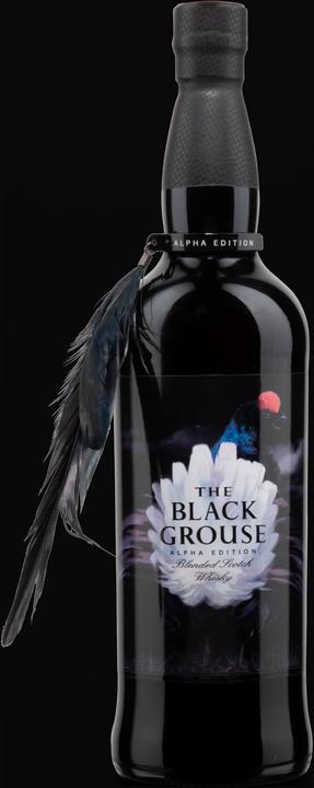 Actual product image The Famous Grouse The Black Grouse Alpha Edition (Blended Whisky, Scotch whisky)