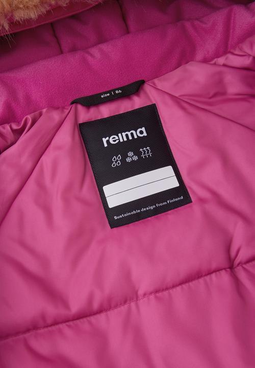 Produktbild Reima tec+ Kleinkinder Daunenoverall Aapua Magenta (80)