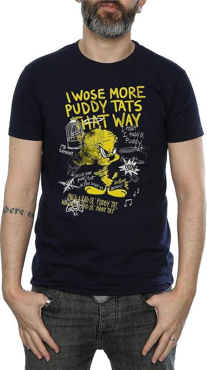 Produktbild Looney Tunes More Puddy Tats TShirt (L)