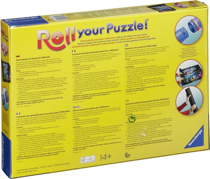 Produktbild Ravensburger Rollen Sie Ihr 300-1500st. (1500 Teile)