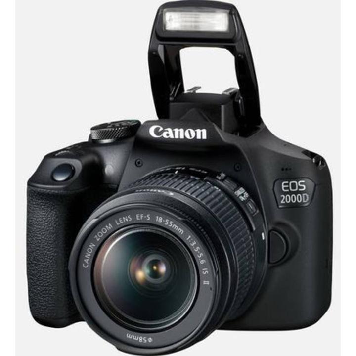 Produktbild Canon EOS 2000D Kit (18 - 55 mm, 24.10 Mpx, APS-C / DX)