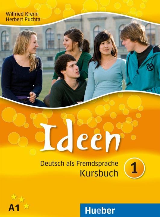 Actual product image Ideen 1 A1. Kursbuch (German, Collectif, 2023)
