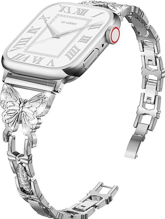 Image du produit EKO Bracelet de montre en acier inoxydable Butterfly argent (Acier inoxydable)