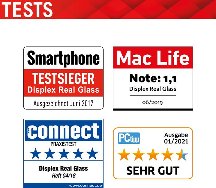 Immagine prodotto Displex Real Glass, 2D Panzerglas (1 Pezzo/i, Apple iPhone 6)