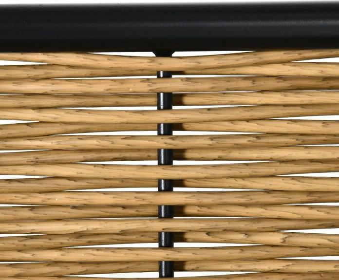 Image du produit Swisshandel24 Meuble de jardin en poly rotin Ensemble de 5 canapés Rat Ensemble de sièges pour Pause Lounge Teetis