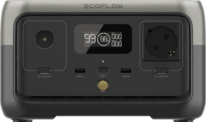 EcoFlow River 2 (EU) (256 Wh, 3.50 kg)