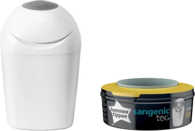 Image du produit Sangenic Tec Windeltwister avec 1 cassette (1 x)