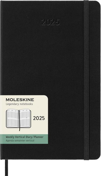 Moleskine Geschäftsagenda Hard Cover Weekly (13 x 21 cm, Englisch)