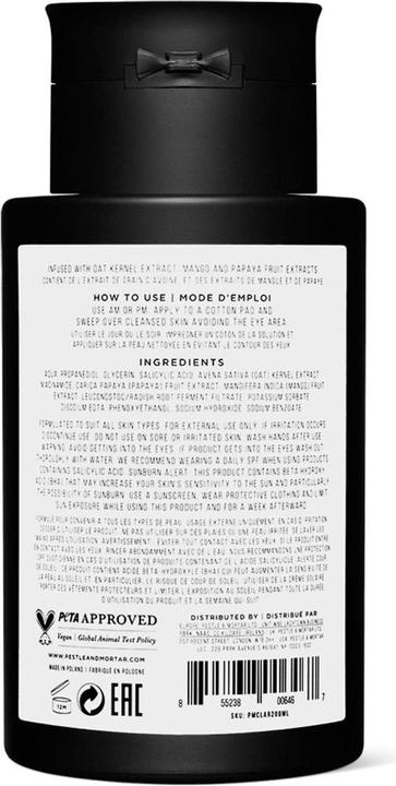 Produktbild Pestle & Mortar Clarify - Salicylic Acid Toner (Tonic, 200 ml)