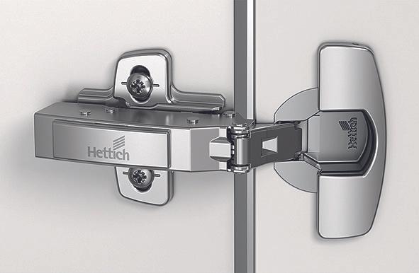 Image du produit Hettich Charnière à porte mince Sensys