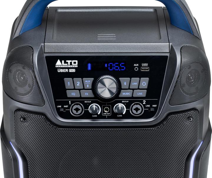 Produktbild Alto Professional Alto Über FX2 (Aktiv, 1x 200 W)