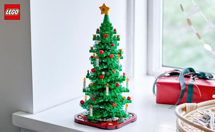 Image du produit LEGO Arbre de Noël saisonnier (40573, LEGO difficiles à trouver, LEGO Iconic)