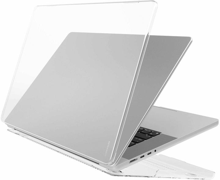 Actual product image Vonmählen Notebook hardcover Clear 16, Transparent (16", Apple)