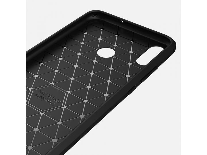 Immagine prodotto Screenguard Honor 8X Cover Carbon Brushed Soft TPU (Honor 8X)