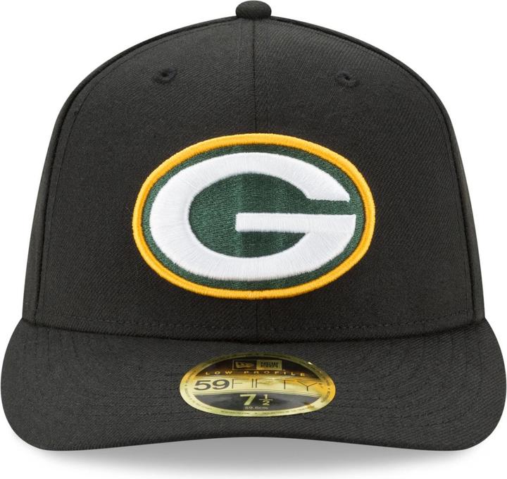 Produktbild New Era 59Fifty LOW PROFILE Cap - Green Bay Packers - 7 3/8 (7 3/8)