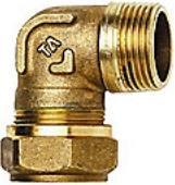 Image du produit Imi Hydronic Engineering Ta Comp.Vinkel 3/4- 22mm - 53336622 (Connexion angulaire)