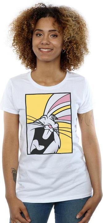 Immagine prodotto Looney Tunes Bugs Bunny Laughing Maglietta Donna (M)