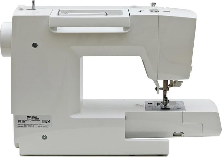Produktbild MC250C Nähmaschine Halbautomatische Nähmaschine Elektromechanisch