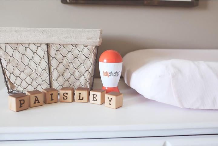 Actual product image Babyshusher Sleep Aid