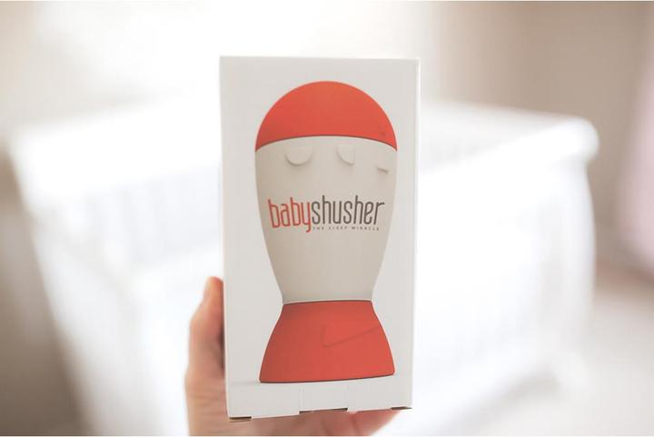 Actual product image Babyshusher Sleep Aid