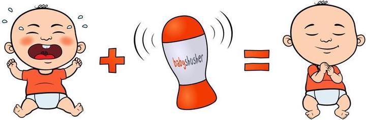 Actual product image Babyshusher Sleep Aid