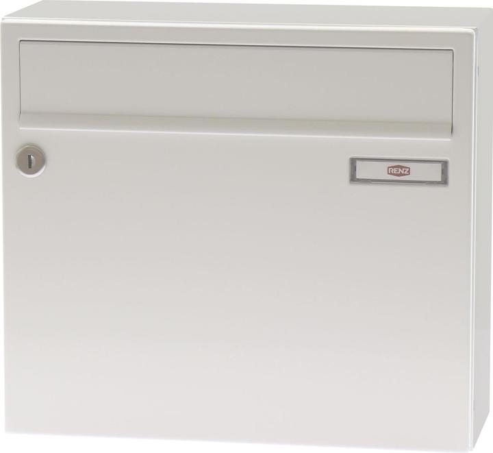 Renz Aufhängebriefkasten SERIE 17 - 370 x 330 x 145 - weiss RAL 9016