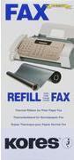 Image du produit Kores Rouleau de transfert thermique pour Brother Fax T72, 74, noir Capacité d'impression : environ 144