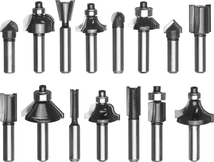 Produktbild Einhell Fräserset