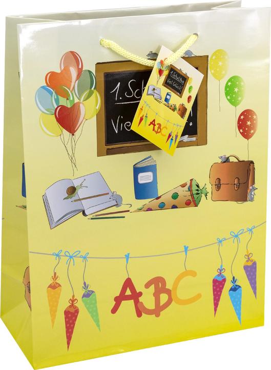 Produktbild Idena Lacktasche Schulan- fang sortiert 18x8x23cm (Geschenkbox, 5 x)