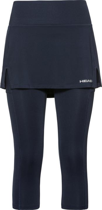 Image du produit Head Club 3/4 Tights Skort W bleu foncé (XL)