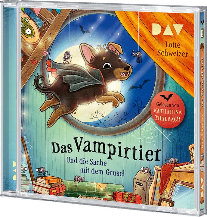 Image du produit Schweizer:L'animal vampire et la chose (Lotte Schweizer, Allemand)