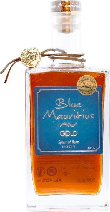 Actual product image Blue Mauritius Gold Rum (1 x 70 cl)